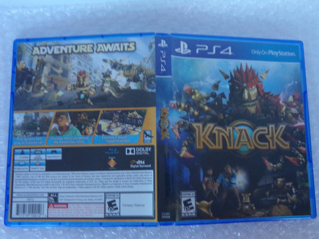 Knack Playstation 4 PS4 Used