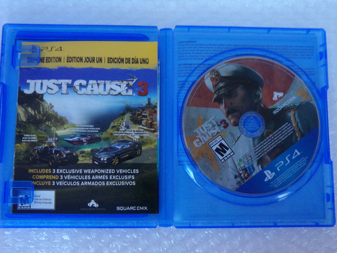 Just Cause 3 Playstation 4 PS4 Used