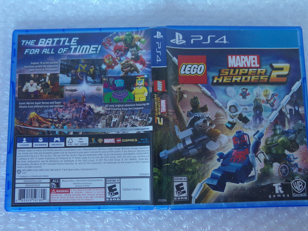 Lego Marvel Super Heroes 2 Playstation 4 PS4 Used