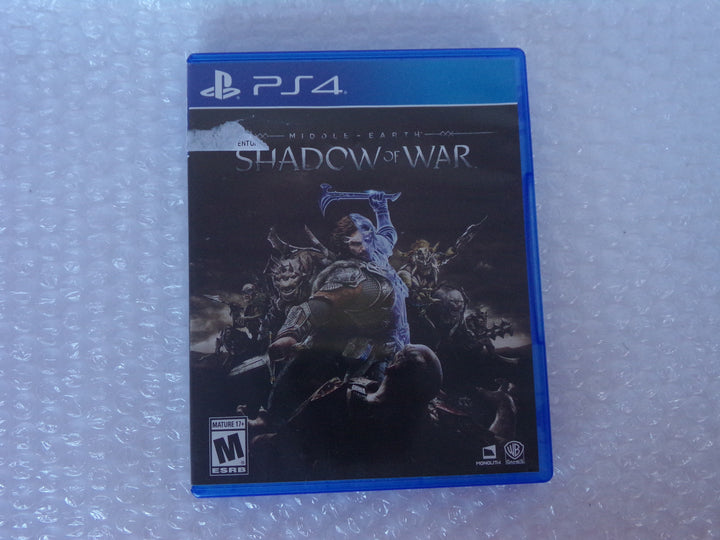 Middle-Earth: Shadow of War Playstation 4 PS4 Used