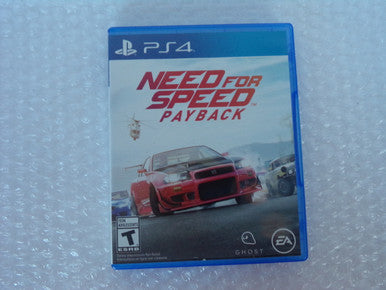 Need For Speed: Payback Playstation 4 PS4 Used