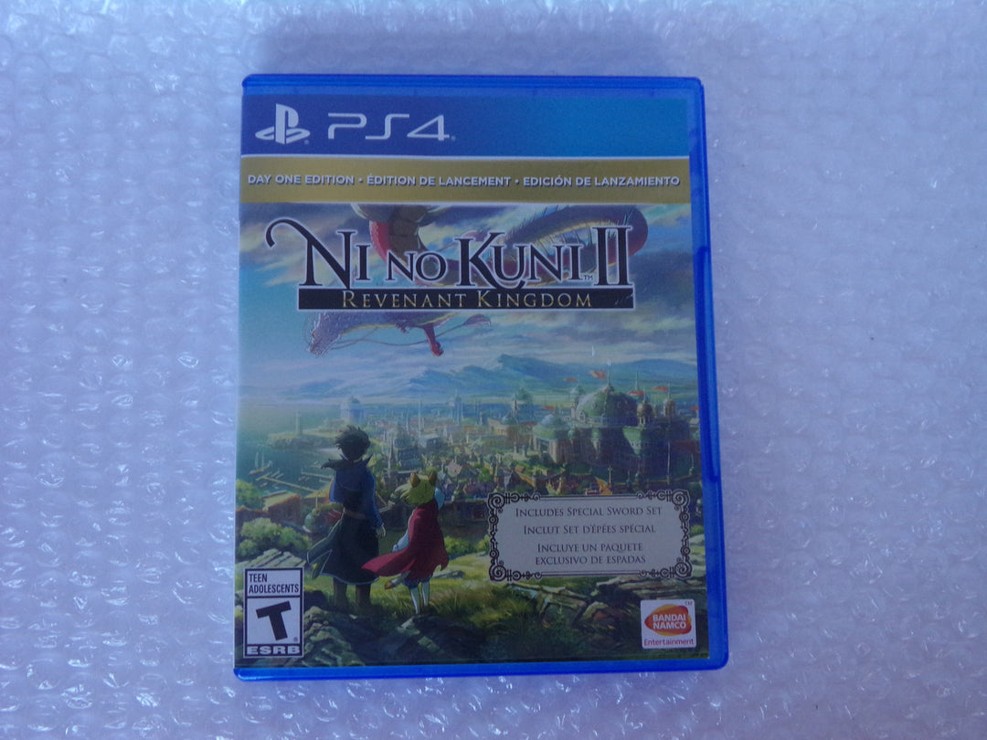 Ni No Kuni II: Revenant Kingdom Playstation 4 PS4 Used