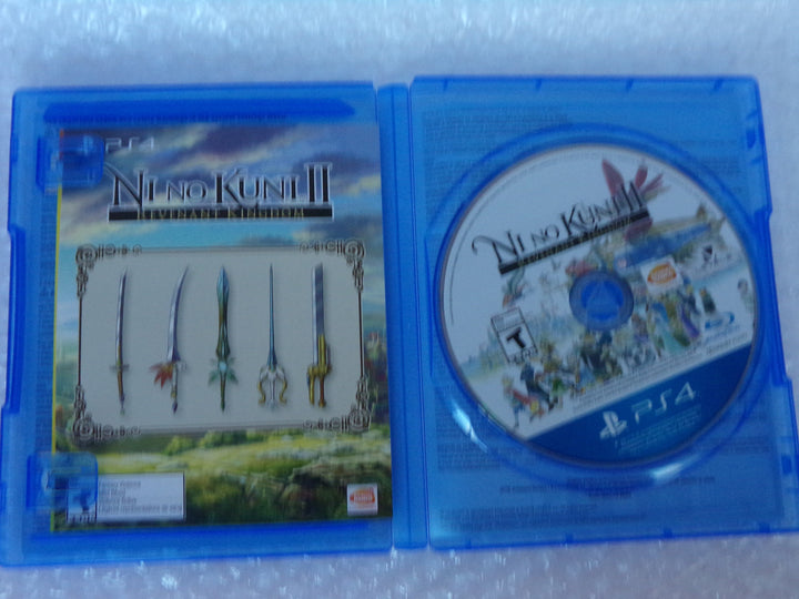 Ni No Kuni II: Revenant Kingdom Playstation 4 PS4 Used