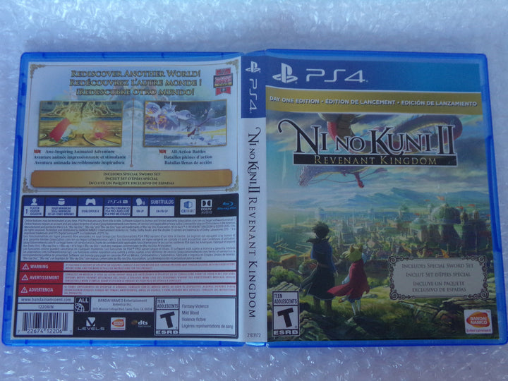 Ni No Kuni II: Revenant Kingdom Playstation 4 PS4 Used