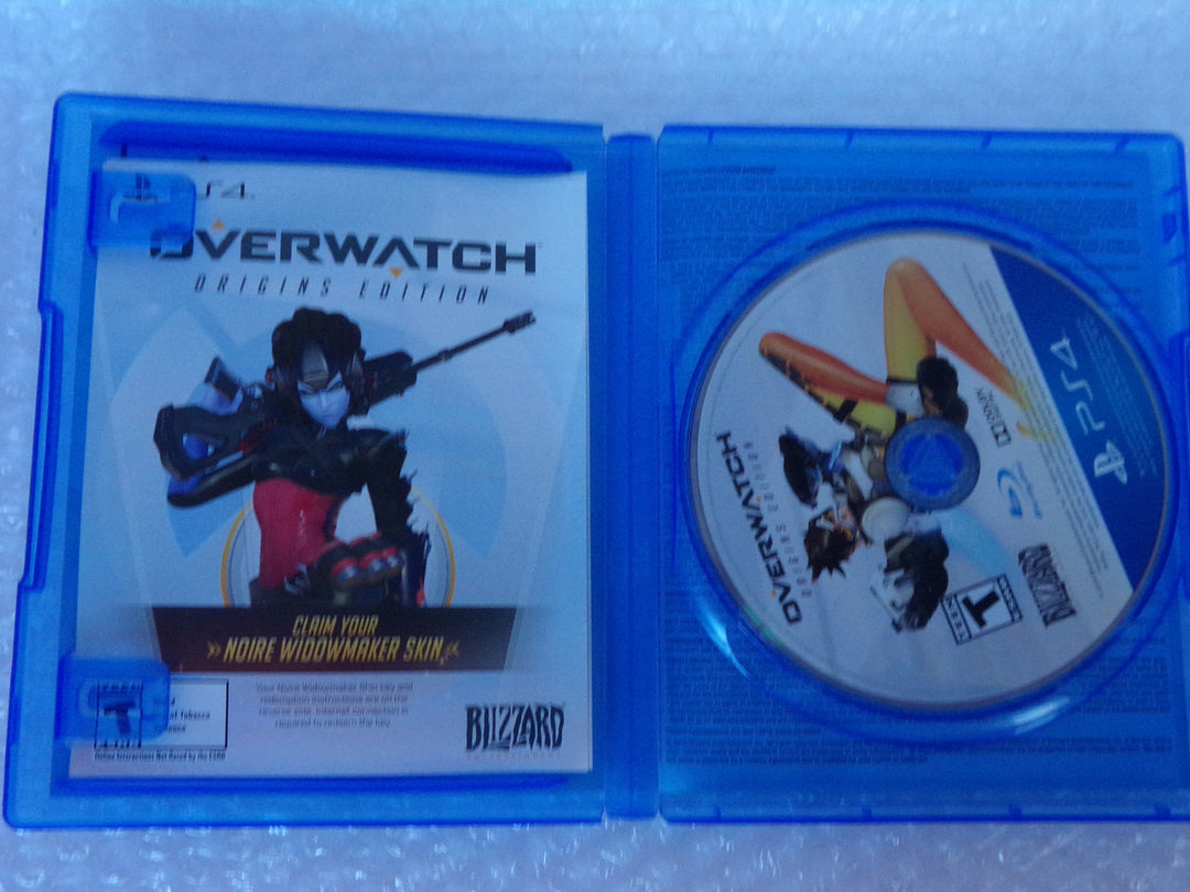 Overwatch Playstation 4 PS4 Used