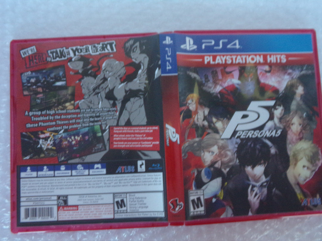 Persona 5 Playstation 4 PS4 Used