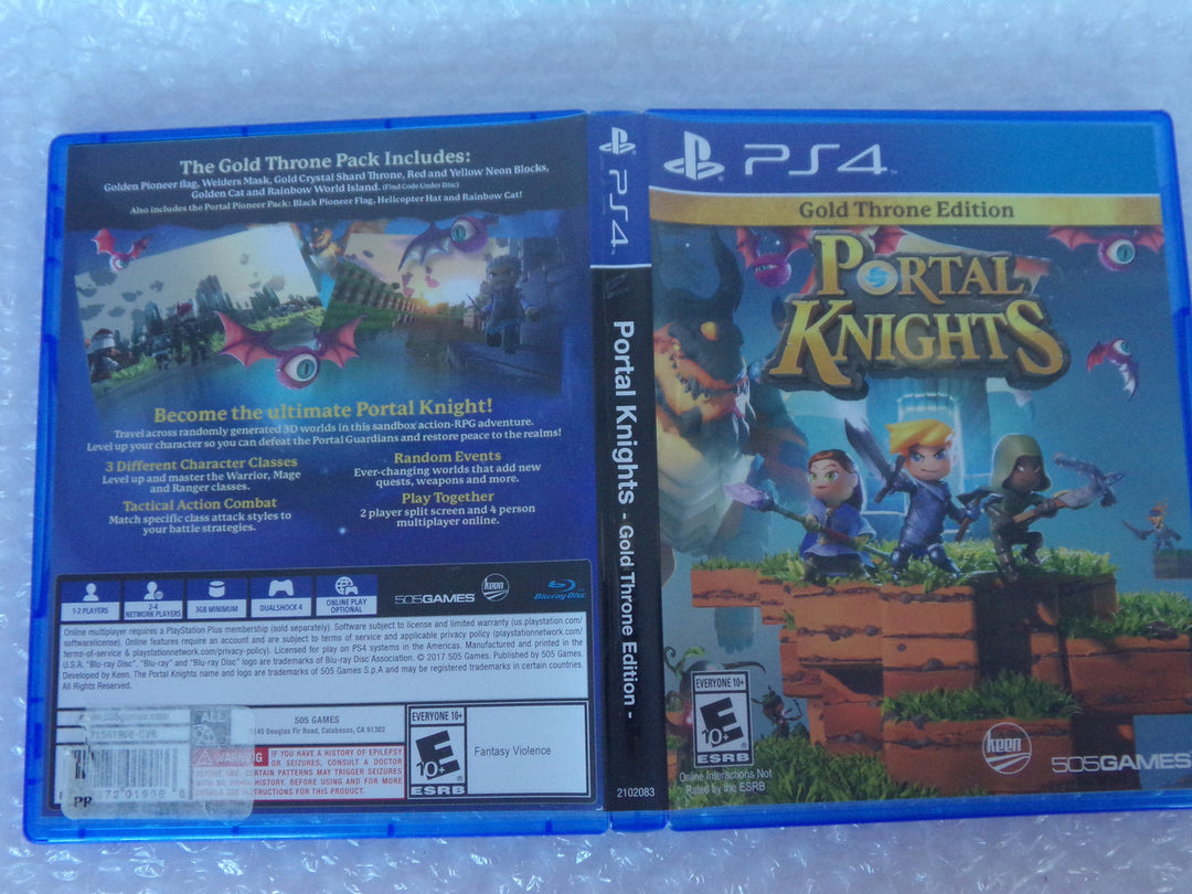 Portal Knights Playstation 4 PS4 Used