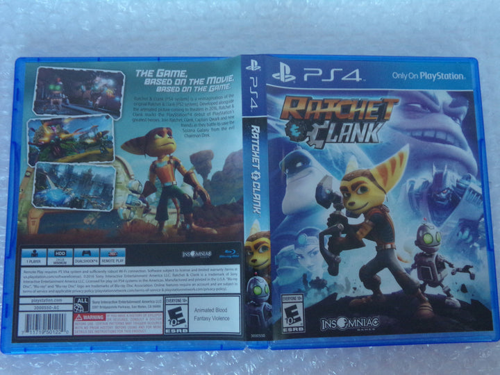 Ratchet &; Clank Playstation 4 PS4 Used
