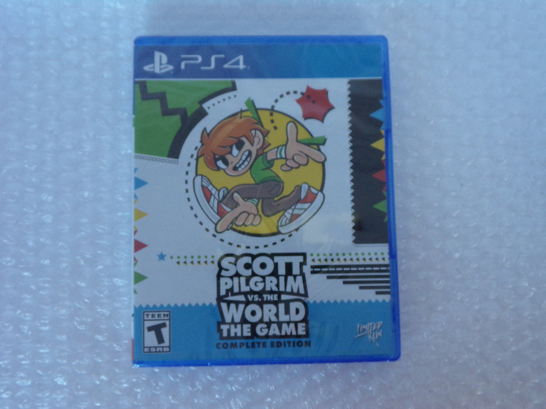 BRAND NEW Scott Pilgrim Vs. The World The Game Complete Edition  Playstation 4 PS4