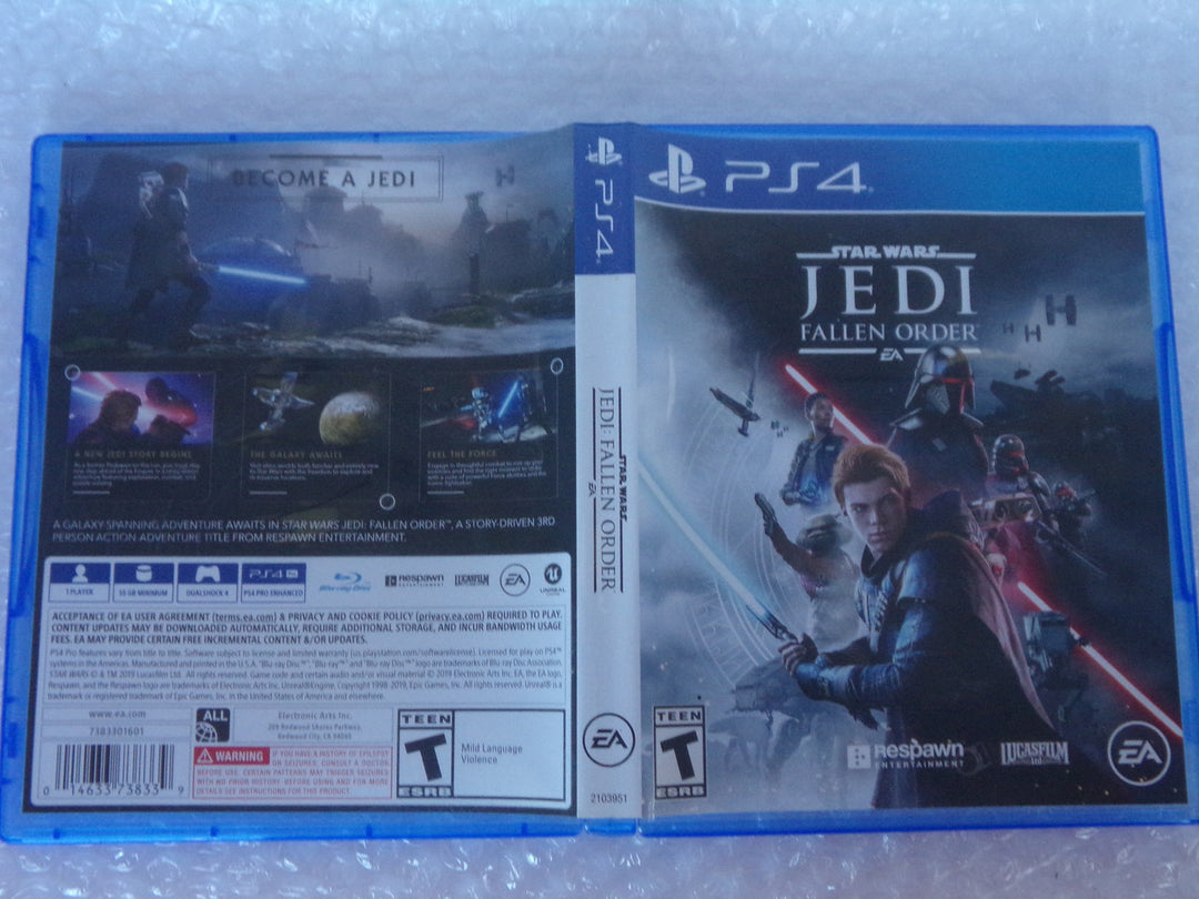 Star Wars Jedi: Fallen Order Playstation 4 PS4 Used