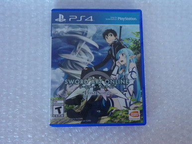 Sword Art Online: Lost Song Playstation 4 PS4 Used