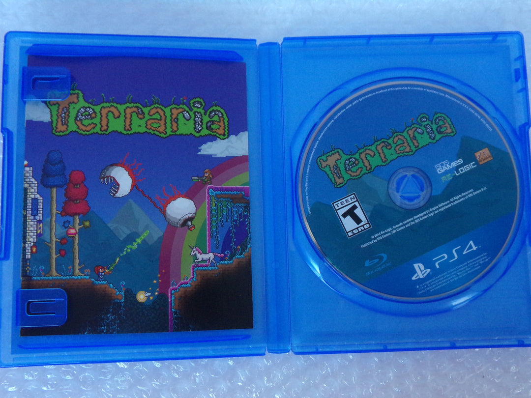 Terraria  Playstation 4 PS4 Used