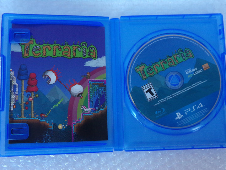 Terraria  Playstation 4 PS4 Used