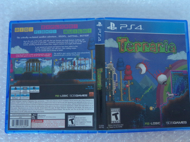 Terraria  Playstation 4 PS4 Used