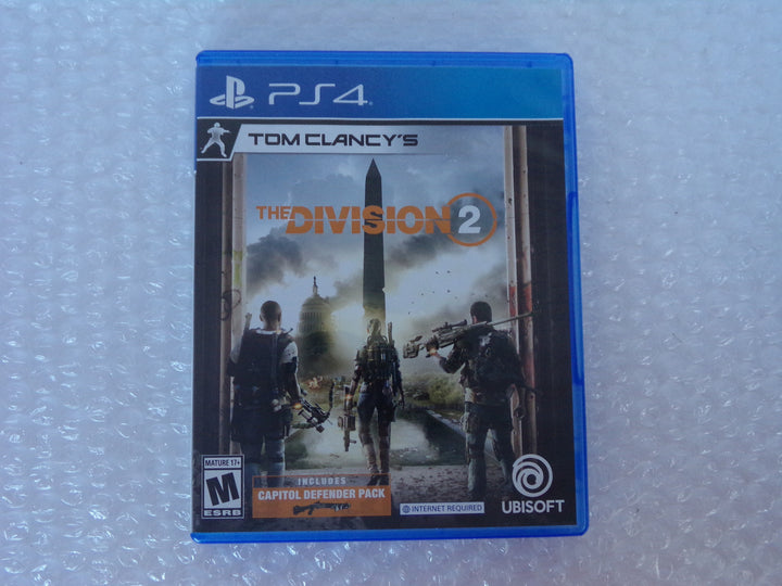 The Division 2 Playstation 4 PS4 Used