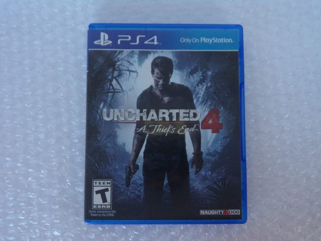 Uncharted 4: A Thief's End Playstation 4 PS4 Used