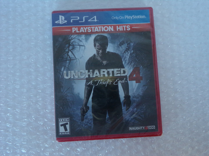 Uncharted 4: A Thief's End Playstation 4 PS4 NEW