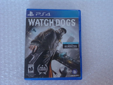 Watch Dogs Playstation 4 PS4 Used