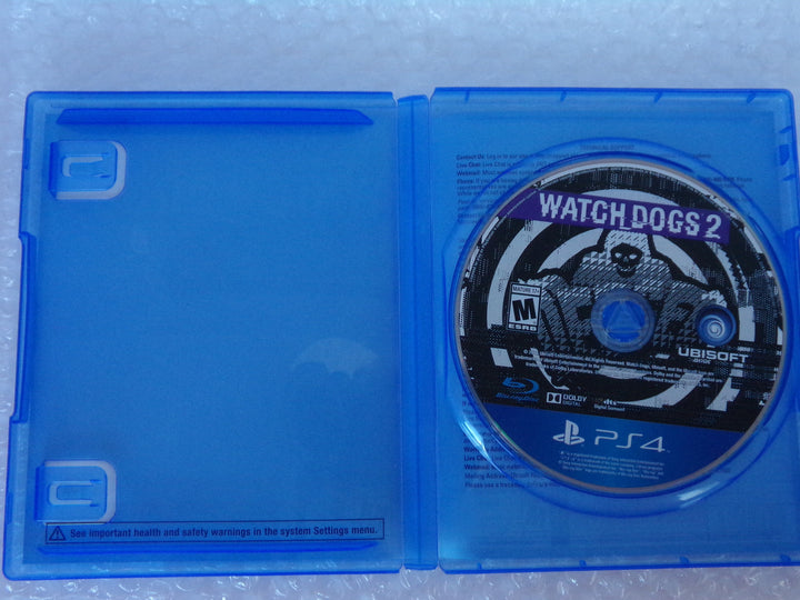 Watch Dogs 2 Playstation 4 PS4 Used