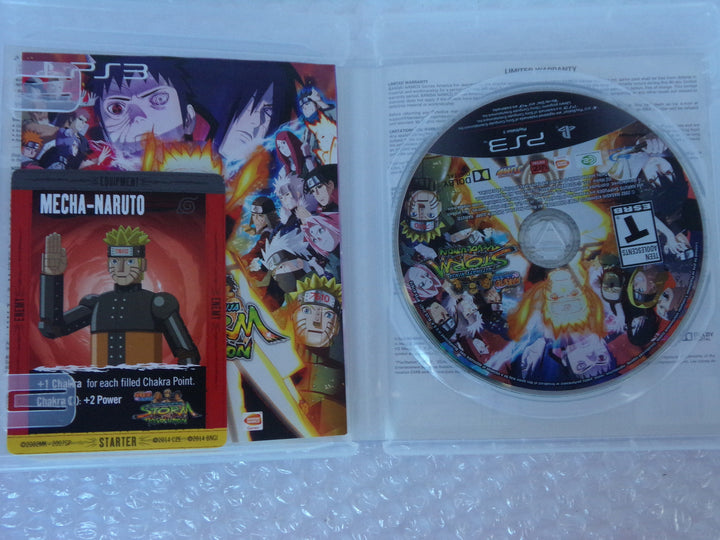 Naruto Shippuden: Ultimate Ninja Storm Revolution Playstation 3 PS3 Used