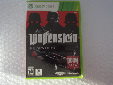Wolfenstein: The New Order Xbox 360 Used