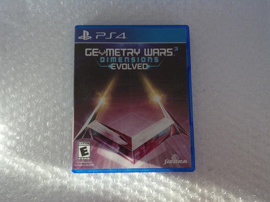 Geometry Wars 3: Dimensions Evolved Playstation 4 PS4 Used