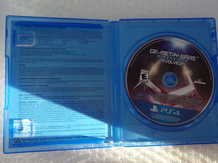 Geometry Wars 3: Dimensions Evolved Playstation 4 PS4 Used