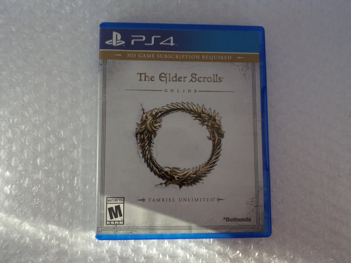 The Elder Scrolls: Online Playstation 4 PS4 Used