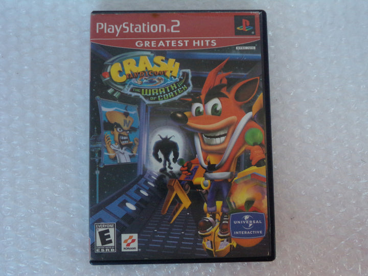 Crash Bandicoot: The Wrath of Cortex (Greatest Hits Label) Playstation 2 PS2 Used