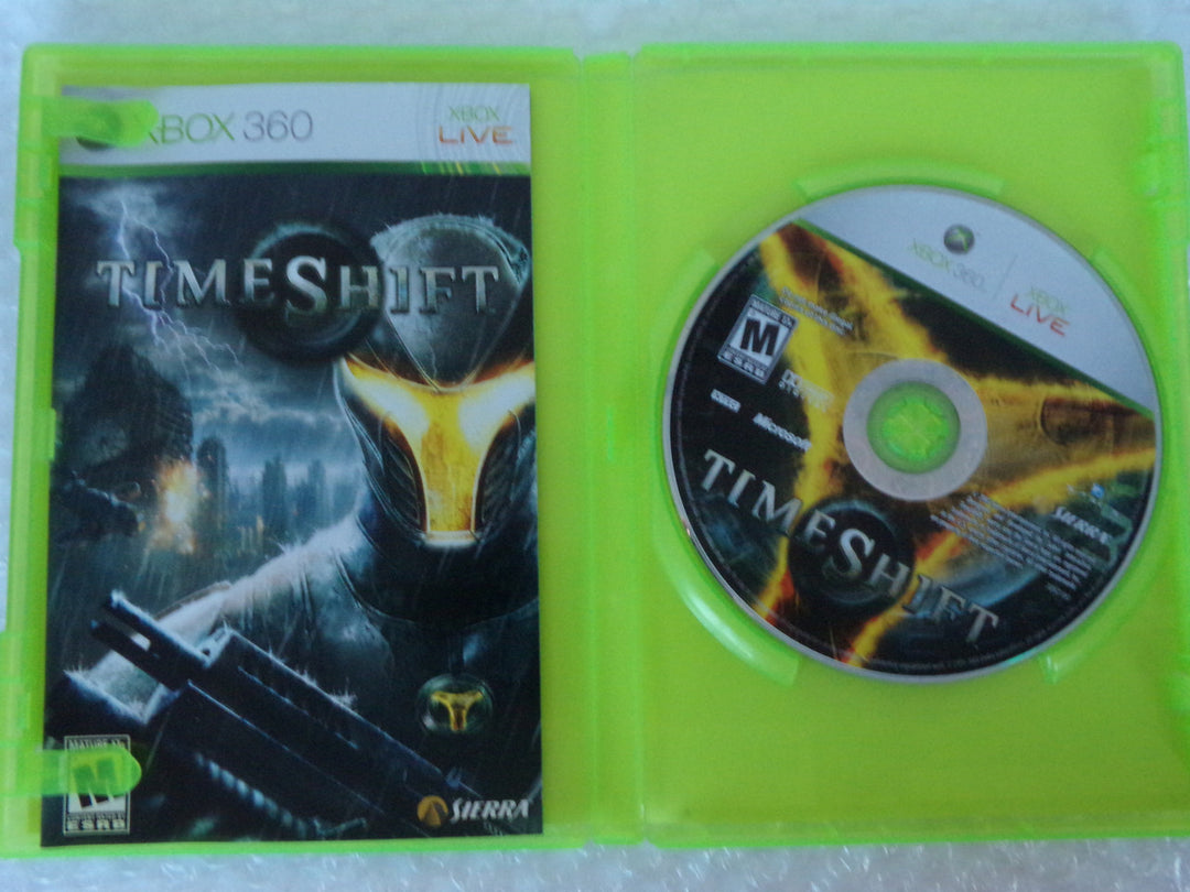 Timeshift Xbox 360 Used