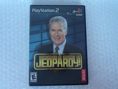 Jeopardy Playstation 2 PS2 Used