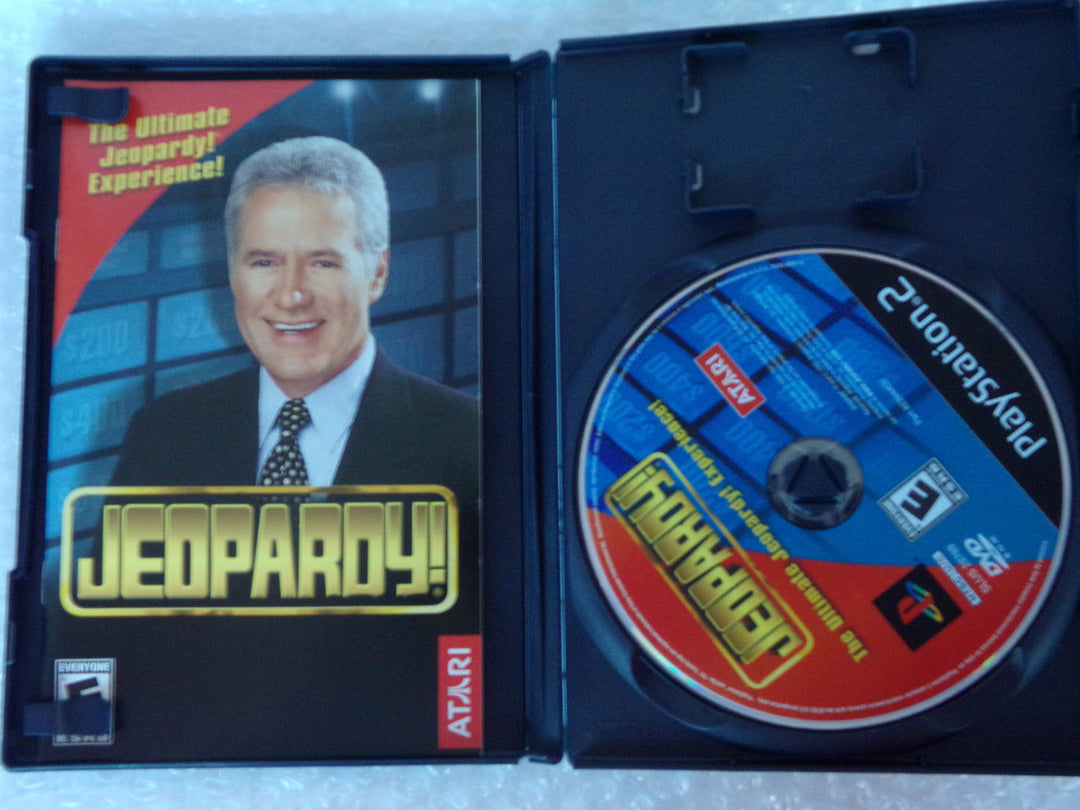 Jeopardy Playstation 2 PS2 Used