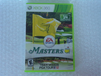 Tiger Woods PGA Tour 12: The Masters Xbox 360 Used