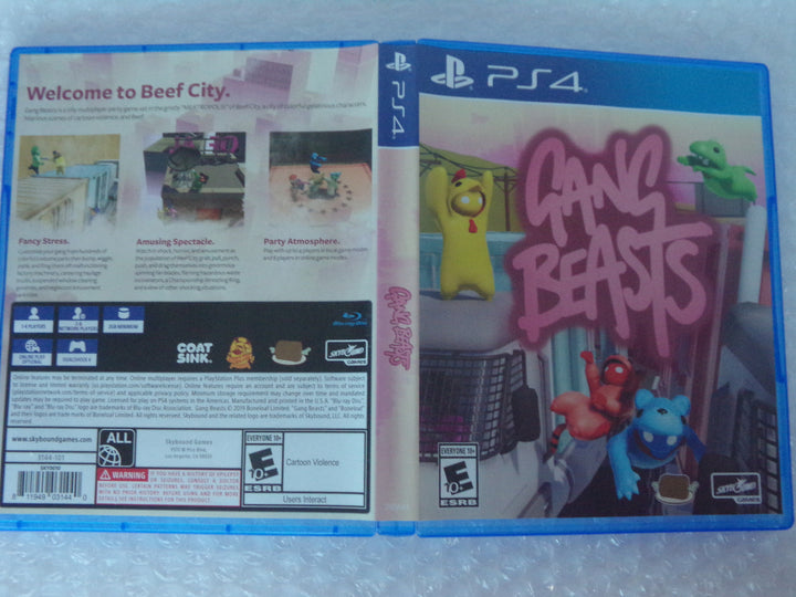 Gang Beasts Playstation 4 PS4 Used