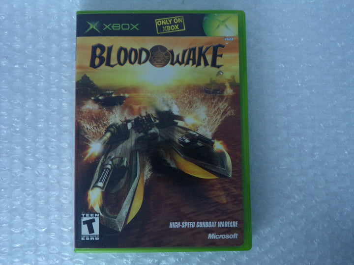 Bloodwake Original Xbox Used
