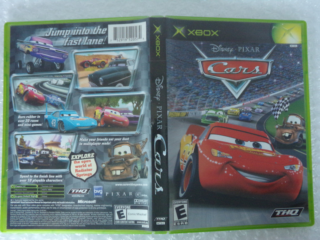 Cars Original Xbox Used