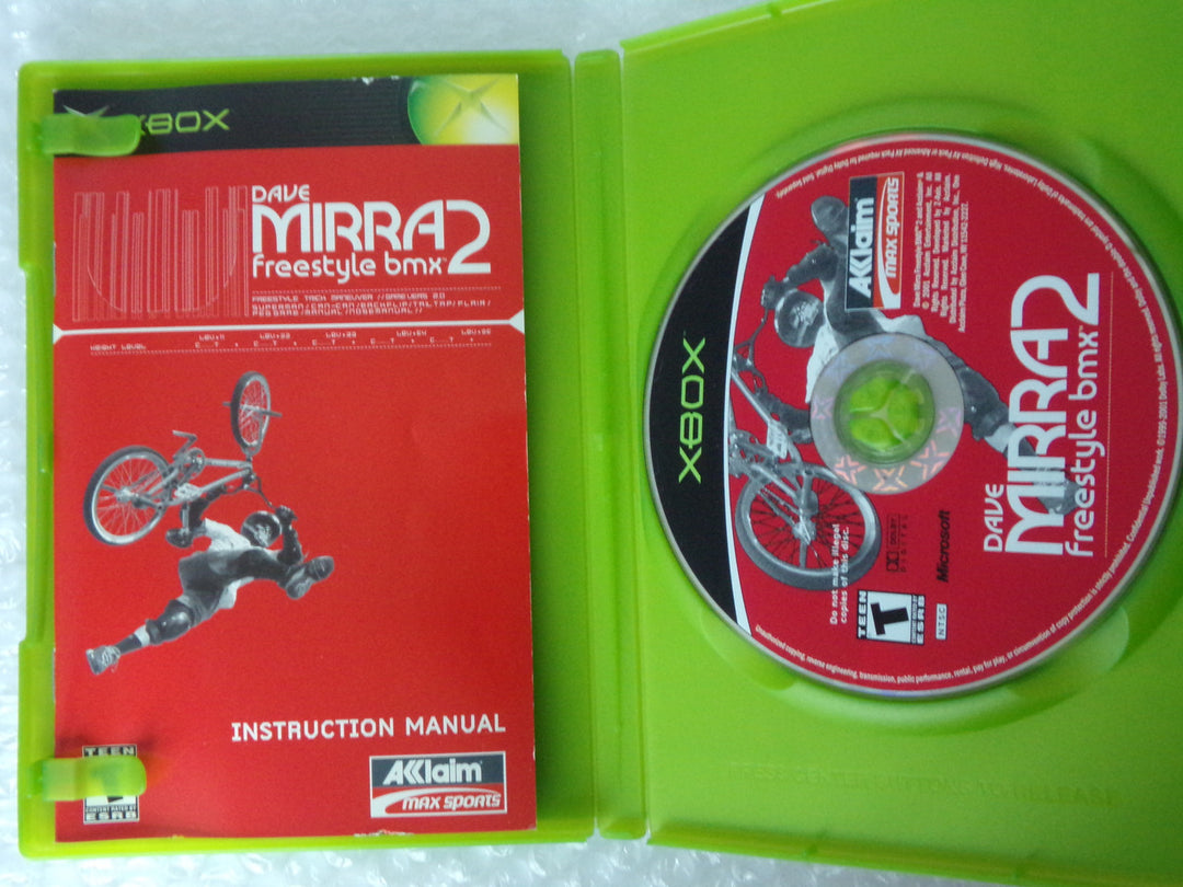 Dave Mirra Freestyle BMX 2 Original Xbox Used