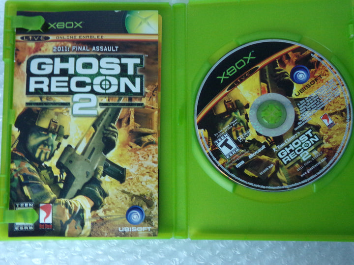 Ghost Recon 2 Original Xbox Used