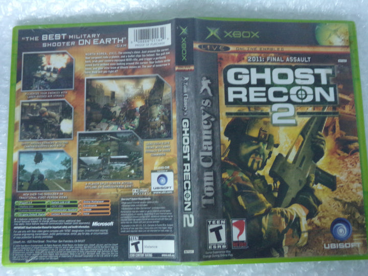 Ghost Recon 2 Original Xbox Used
