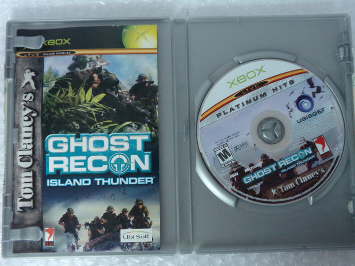 Ghost Recon: Island Thunder Original Xbox Used