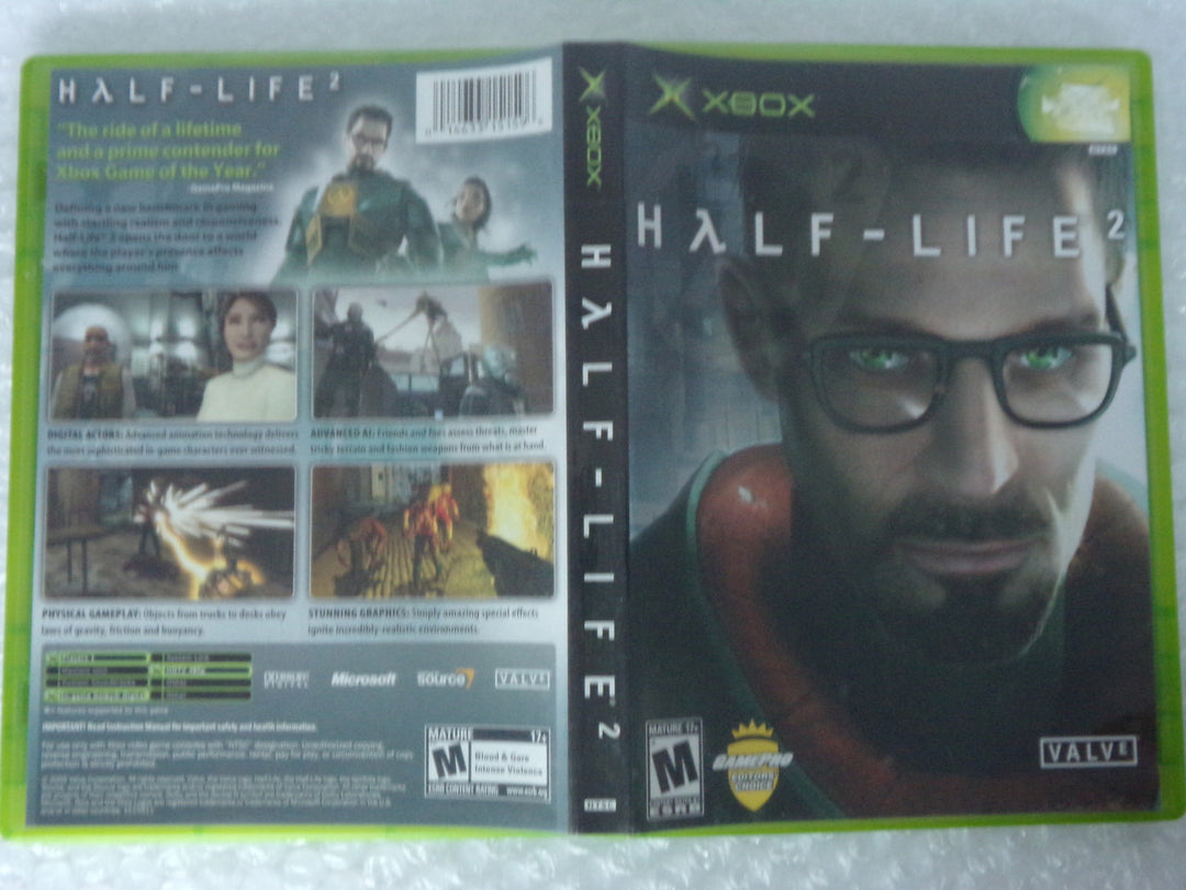 Half-Life 2 Original Xbox Used