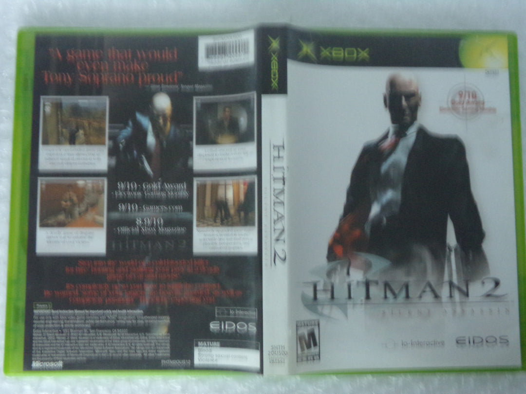 Hitman 2: Silent Assassin Original Xbox Used