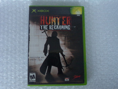 Hunter: The Reckoning Original Xbox  Used