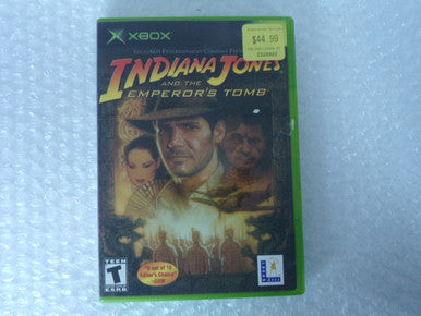 Indiana Jones and the Emperor's Tomb Original Xbox Used