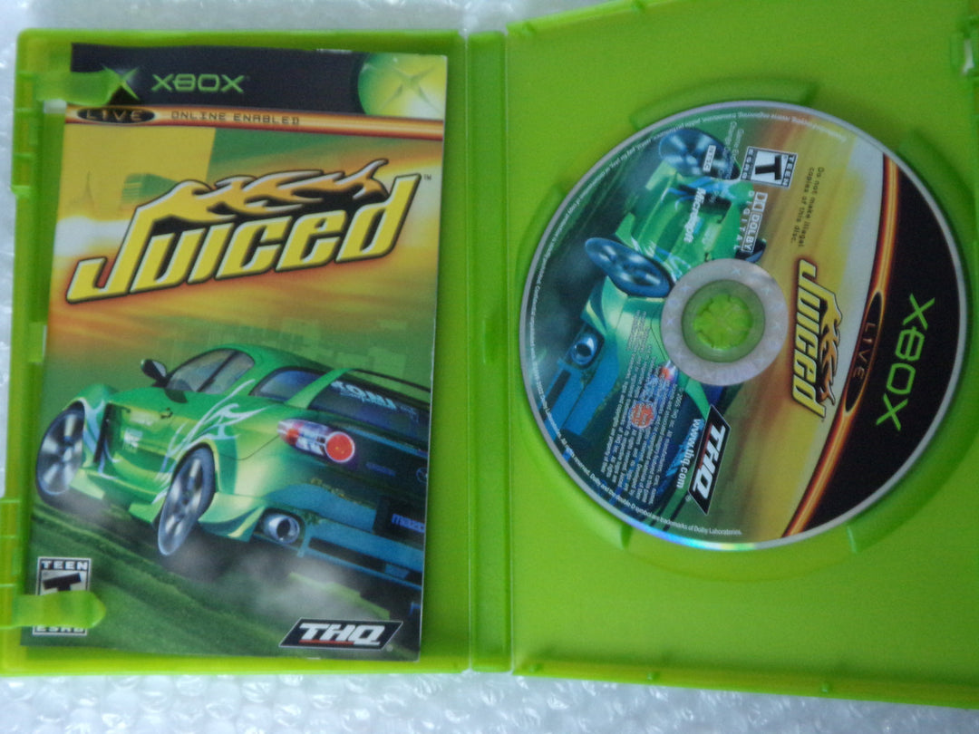 Juiced Original Xbox Used