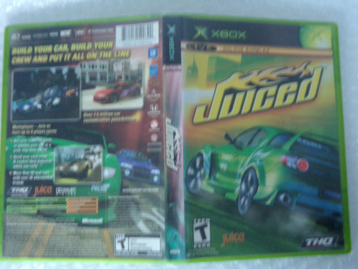 Juiced Original Xbox Used