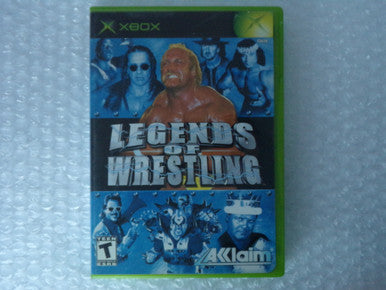 Legends of Wrestling Original Xbox Used