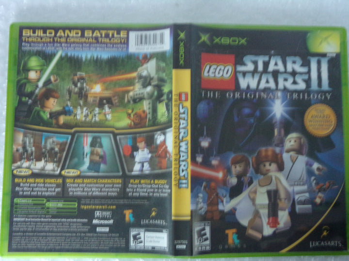 Lego Star Wars 2: The Original Trilogy Original Xbox Used