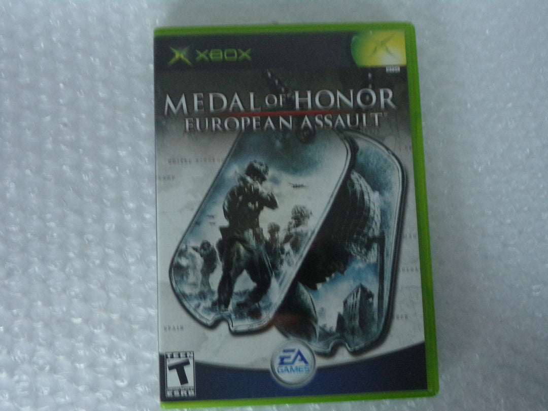 Medal of Honor: European Assault Original Xbox Used
