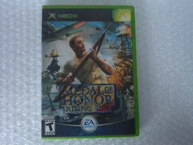 Medal of Honor: Rising Sun Original Xbox Used